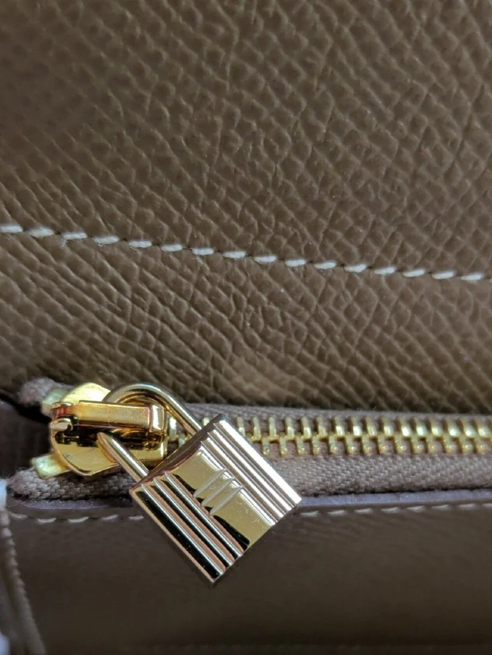 Hermes Kelly Wallet